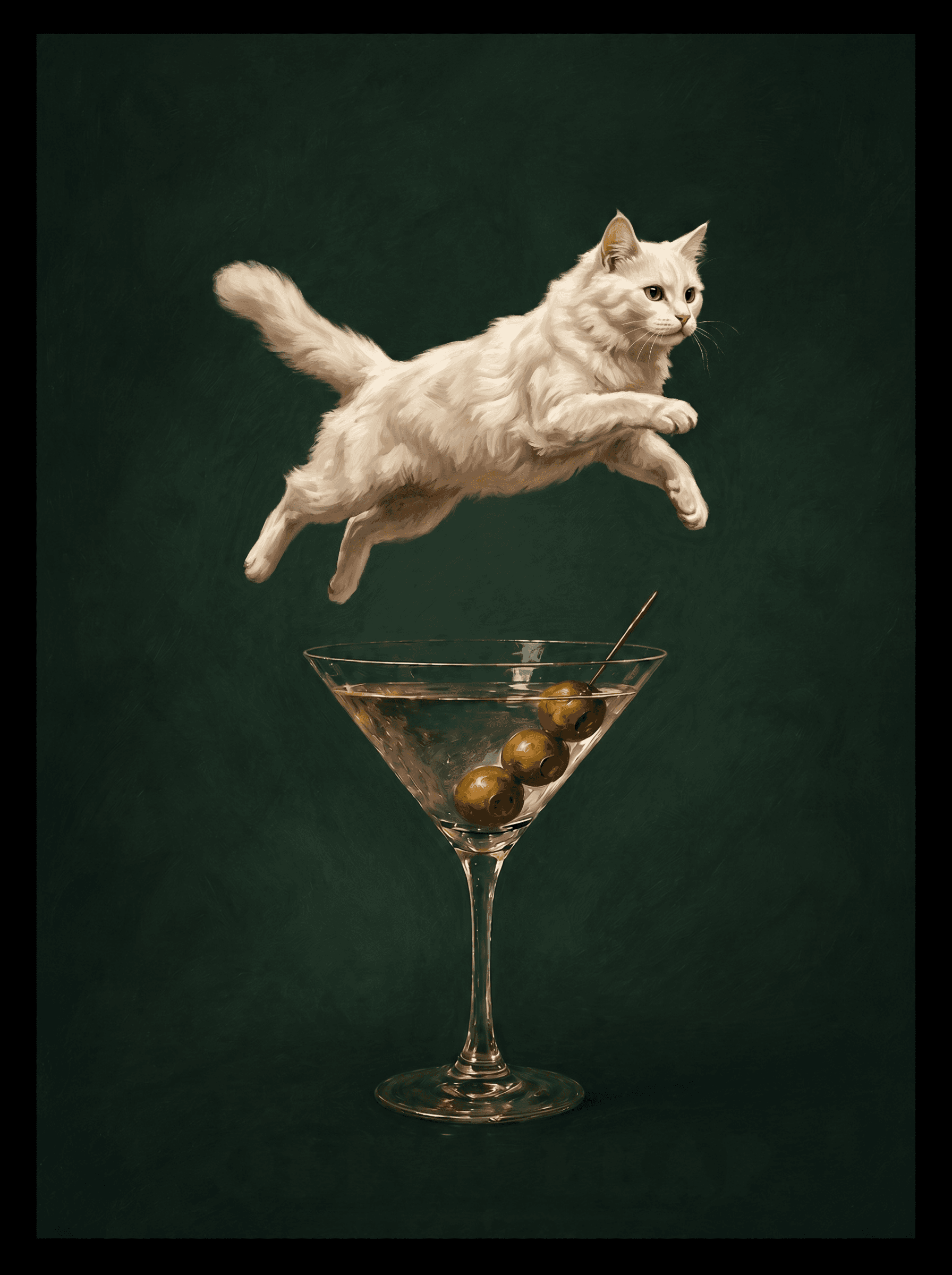 The Last Olive portrait