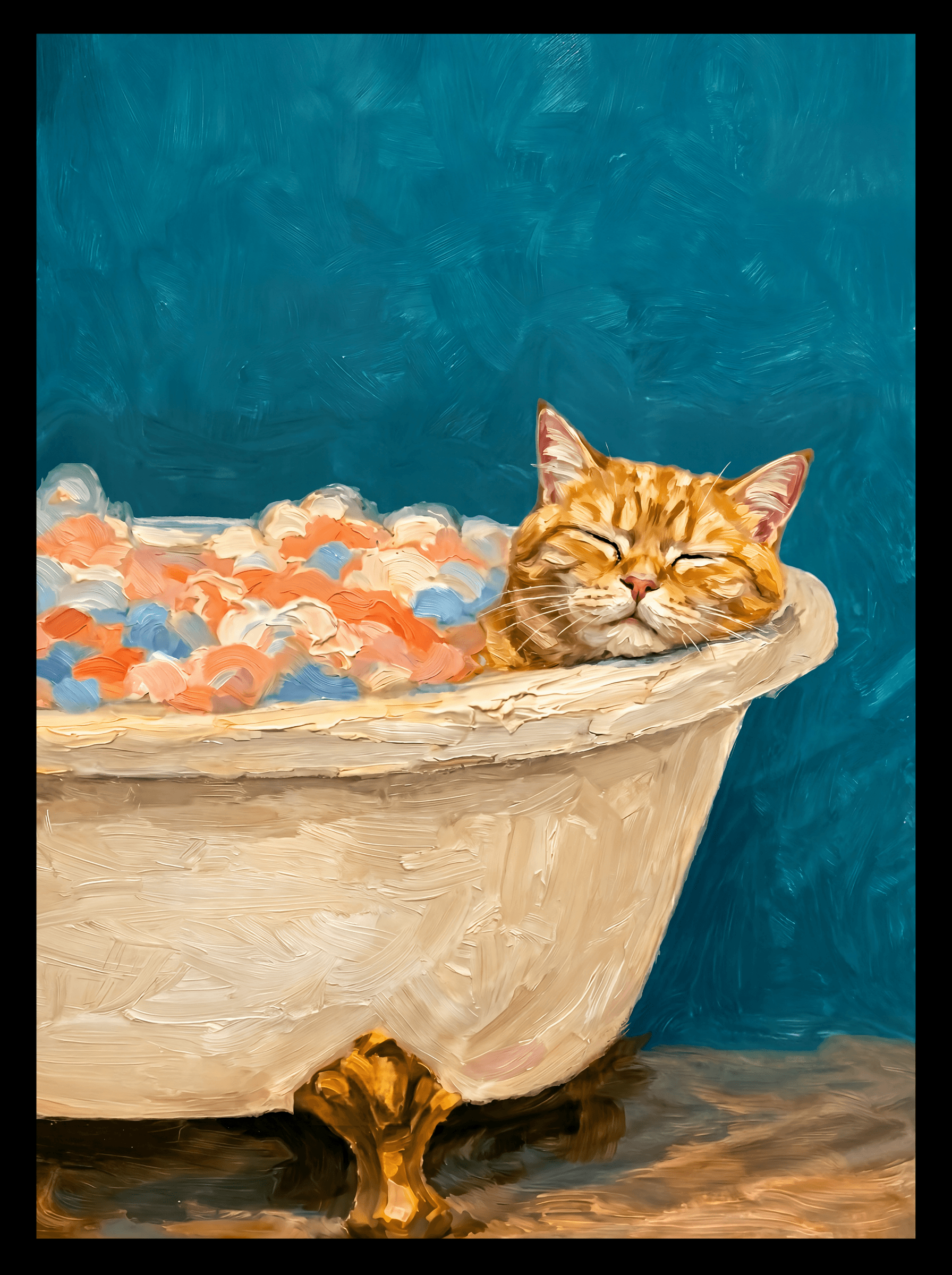 Bubble Nap portrait