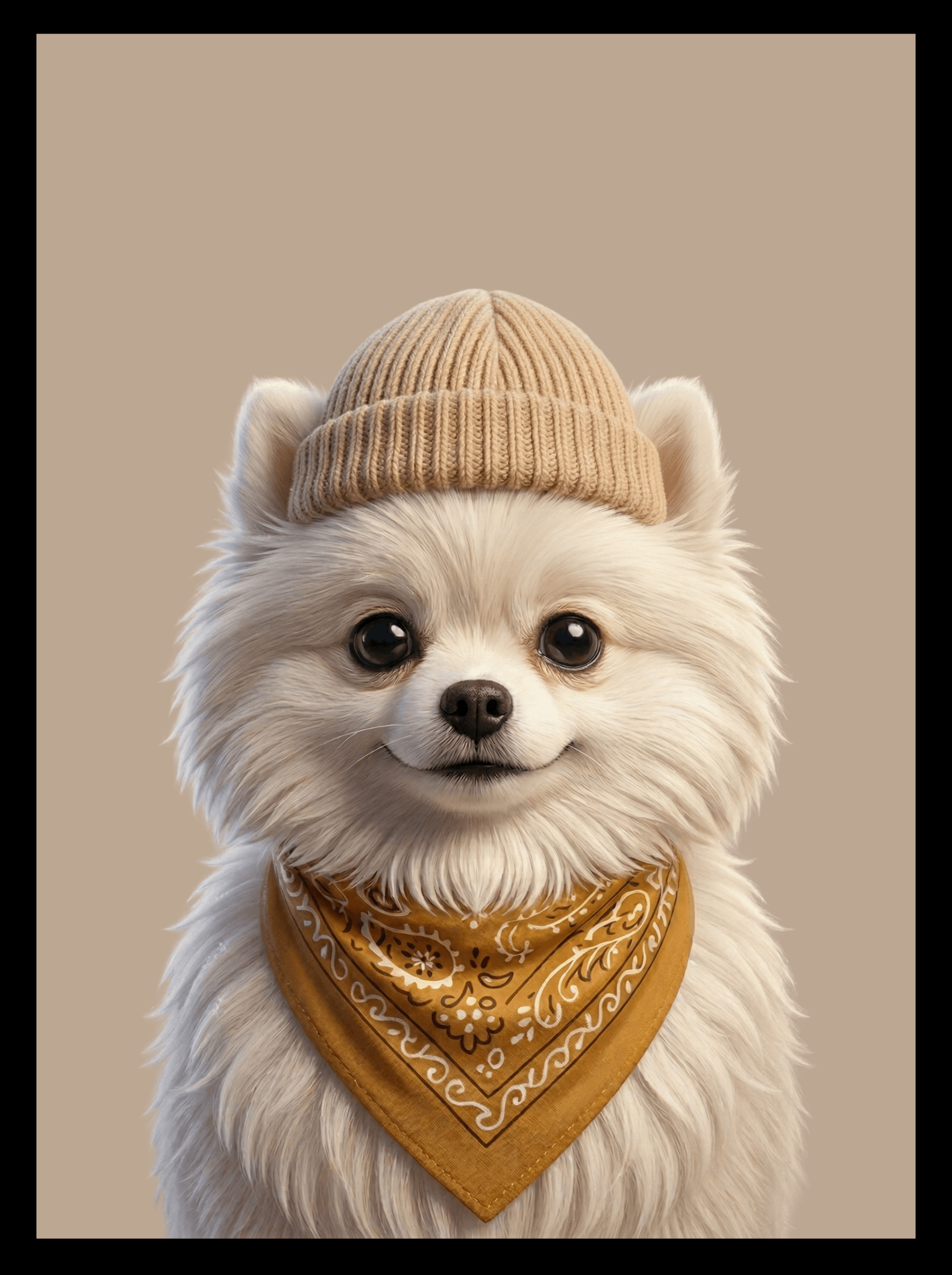 Sokak Stili portrait