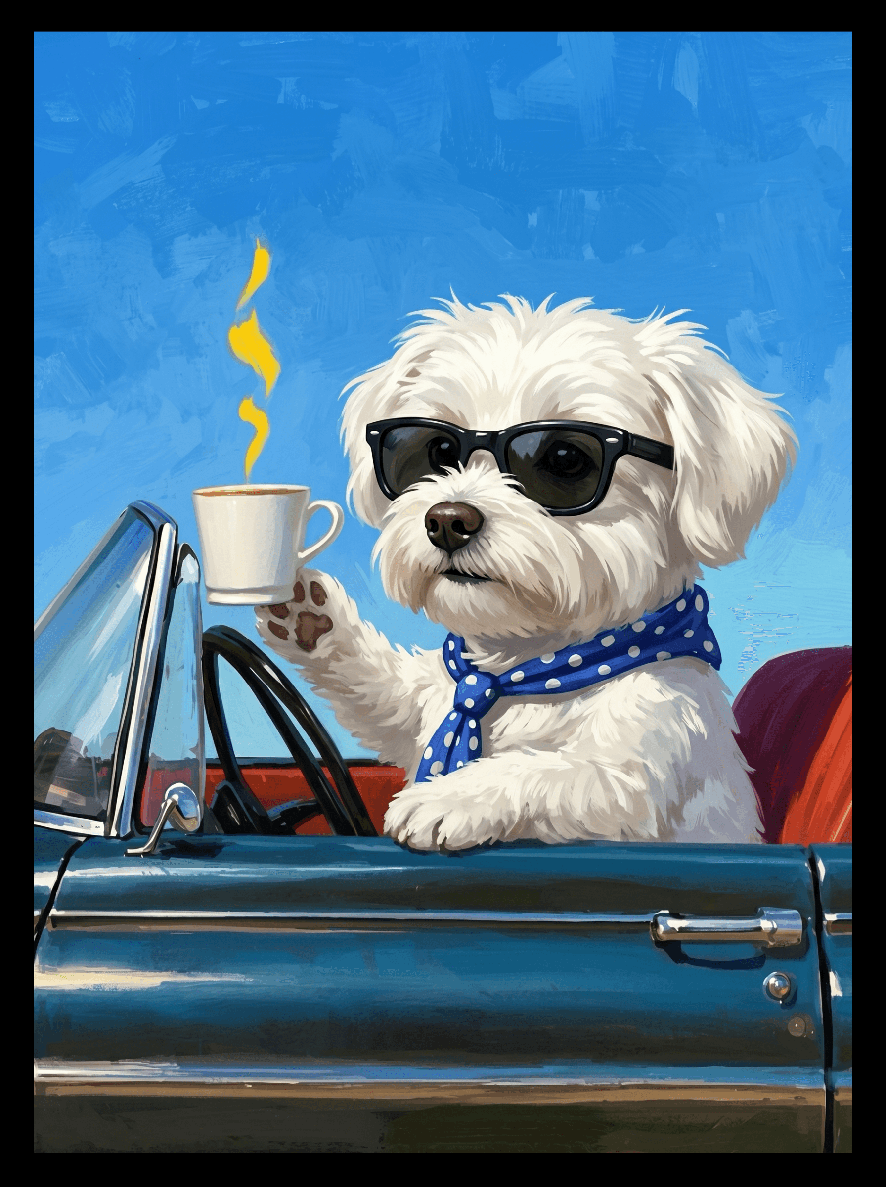 Coffee Cruise portrait