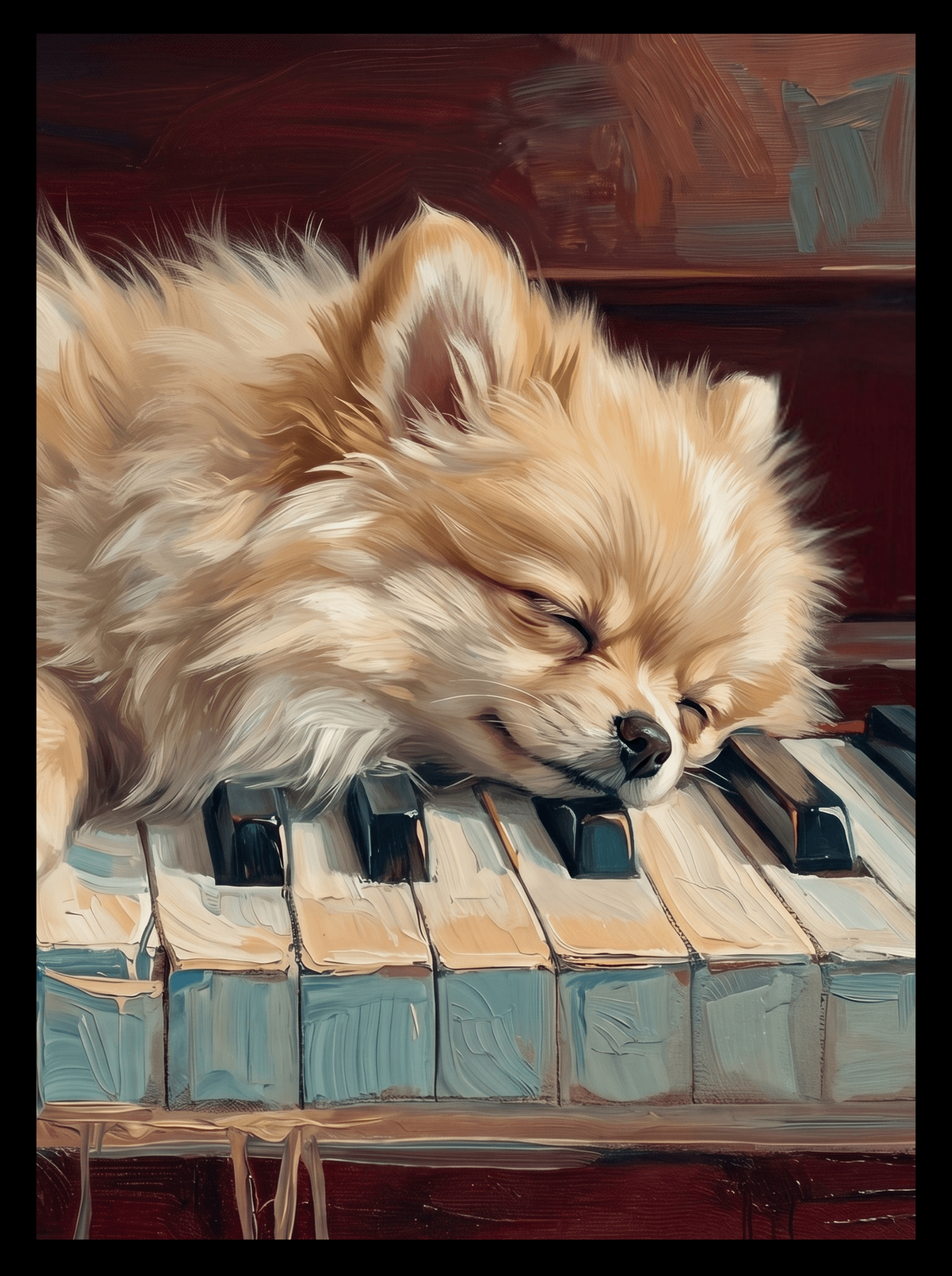 Tiny Maestro portrait