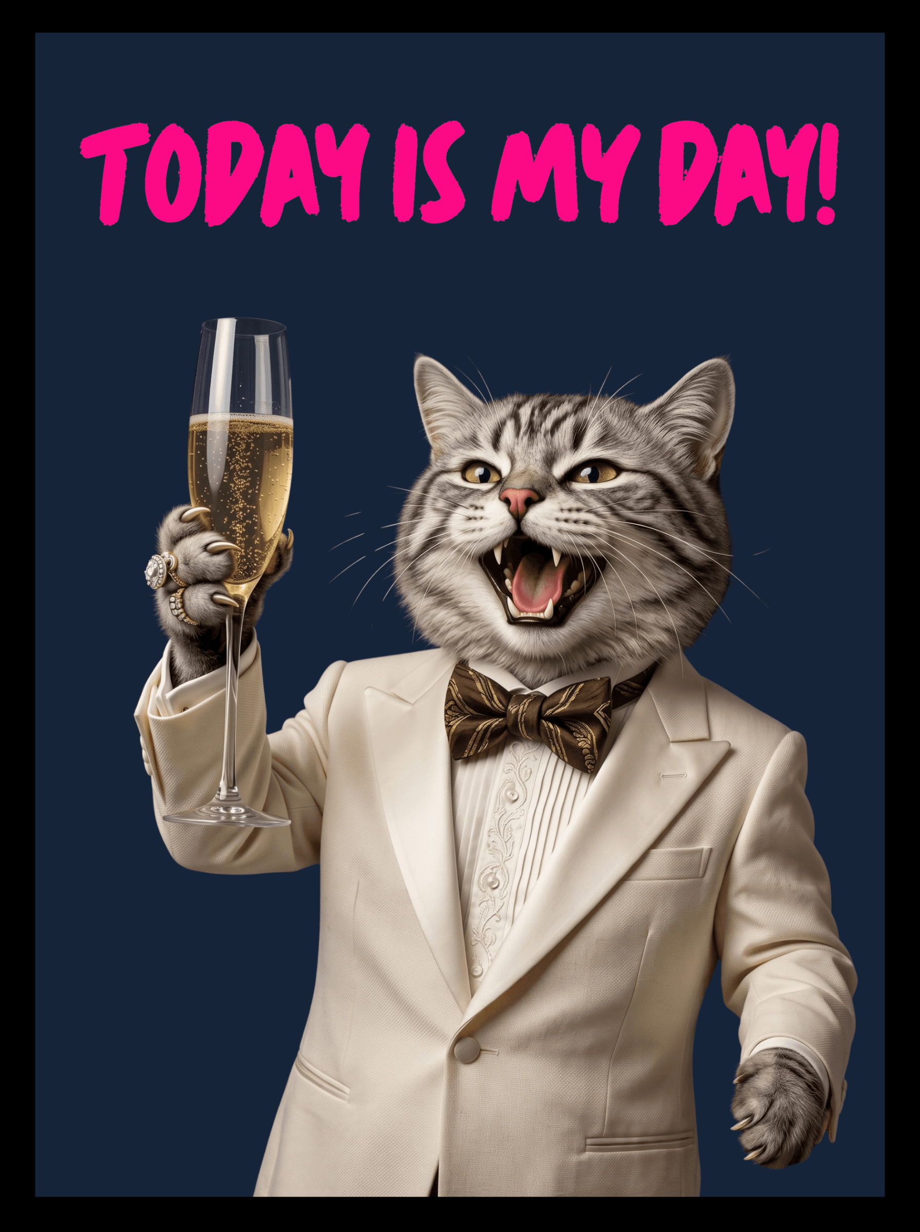 Today Is My Day! portrait