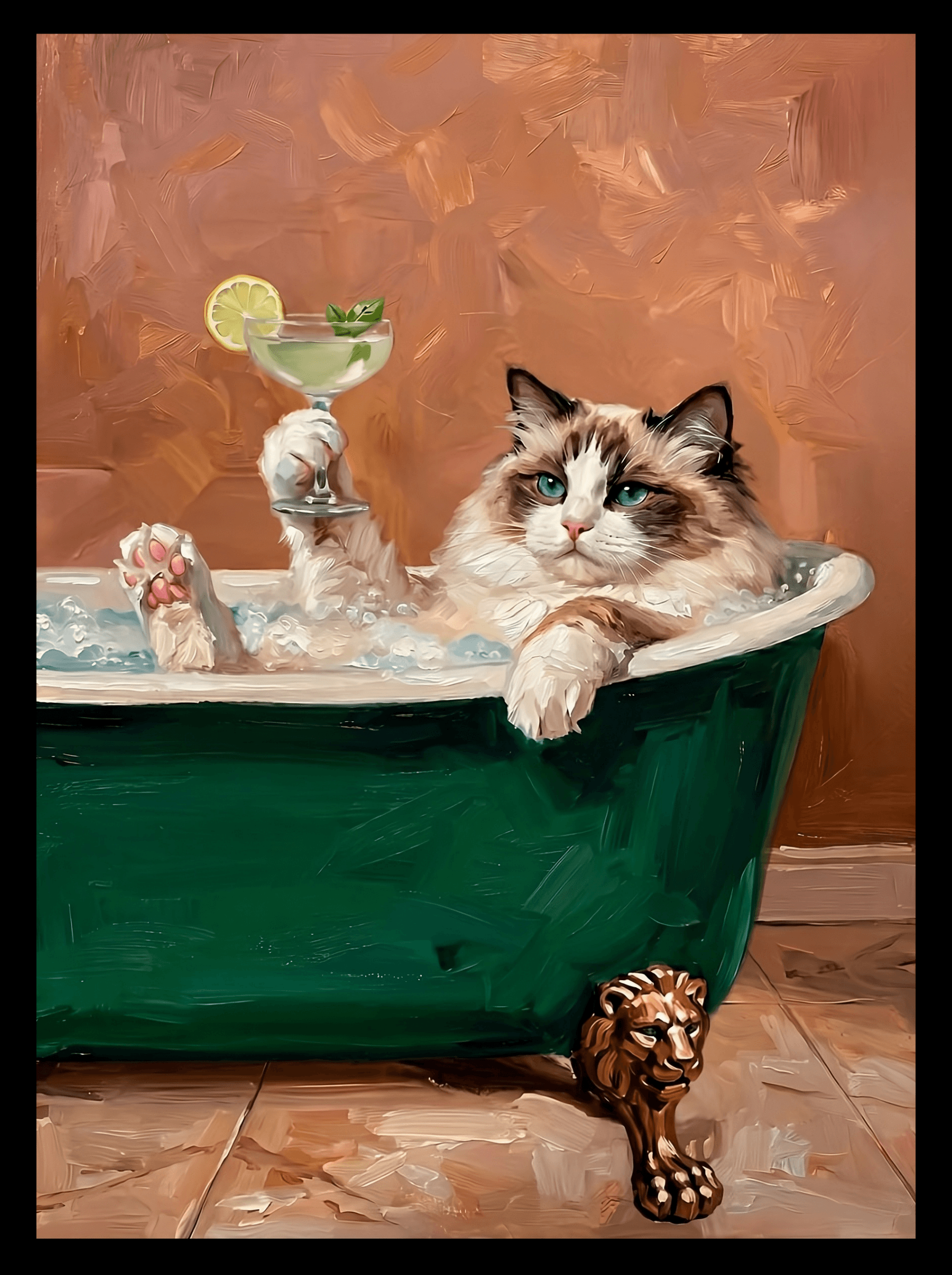 Take It Easy portrait