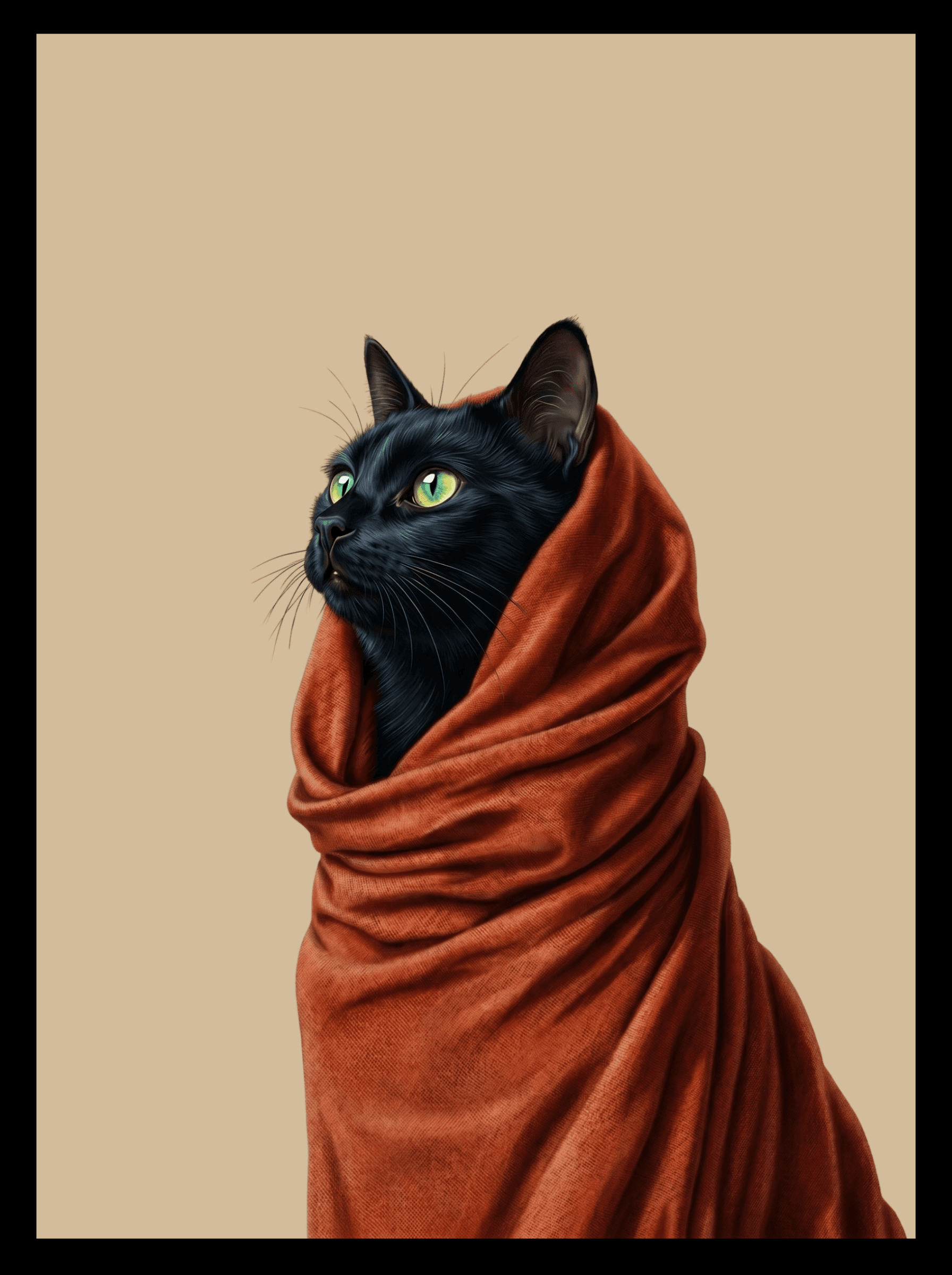 Blanket Burrito portrait