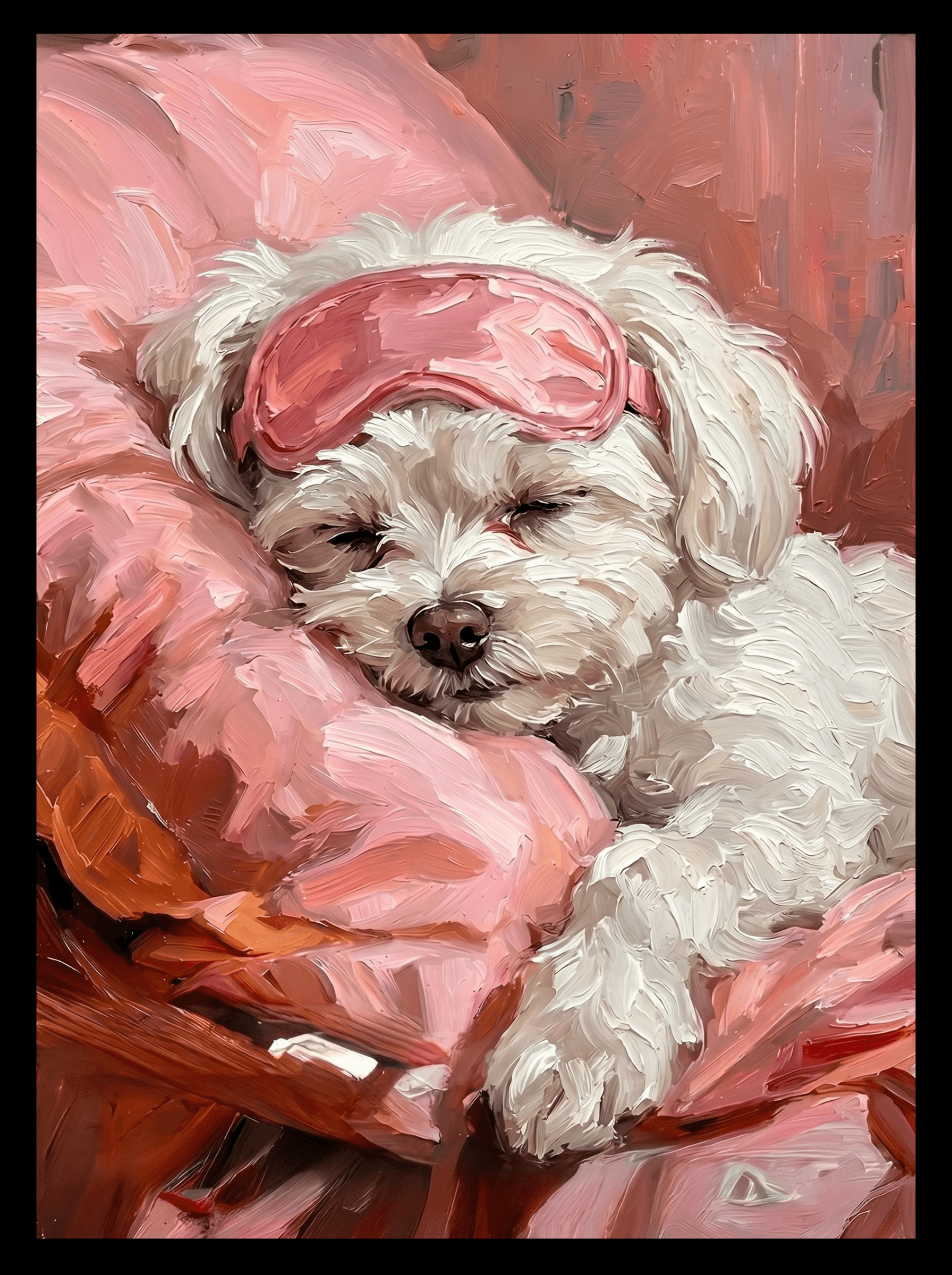 Do Not Disturb portrait