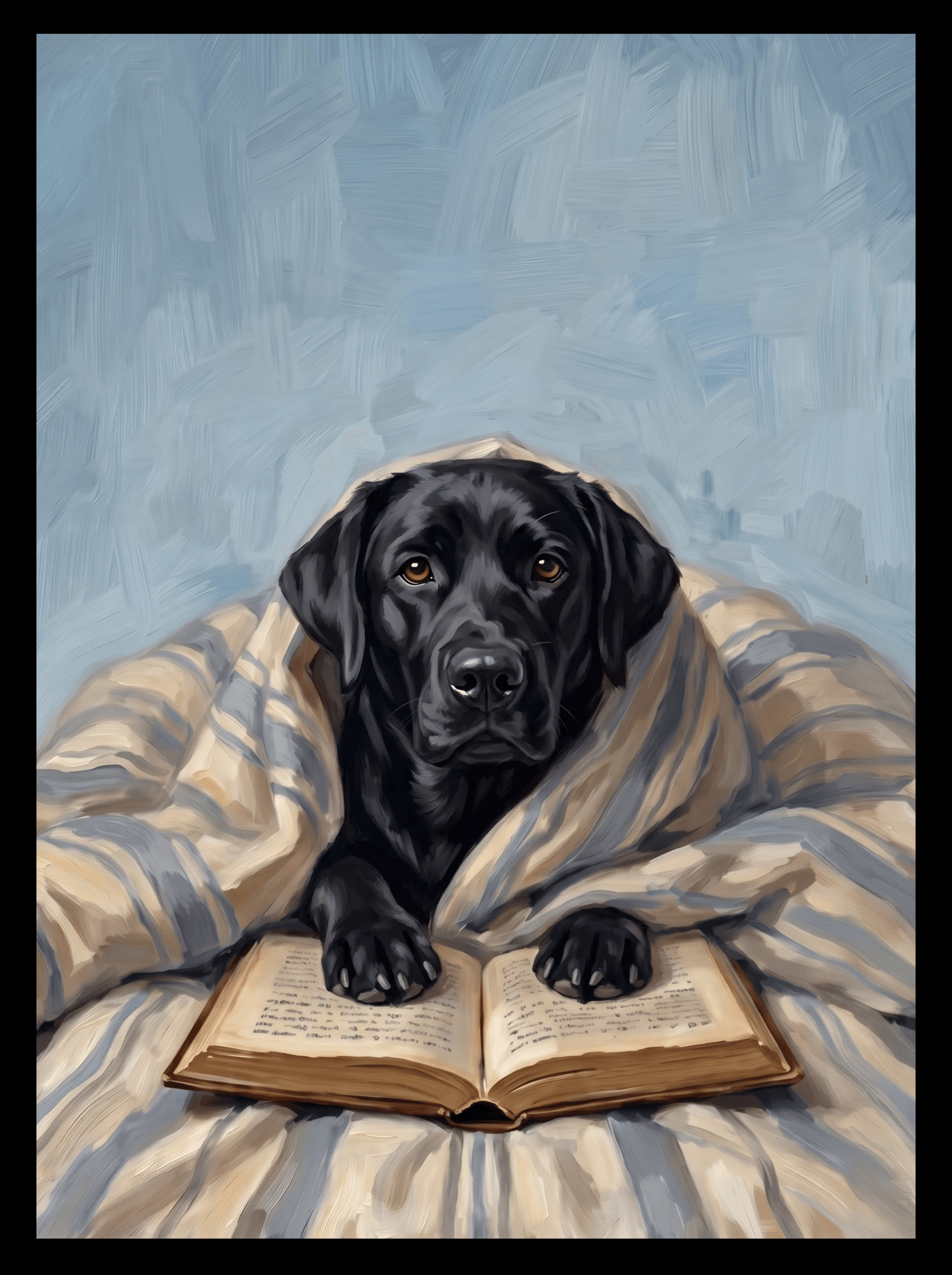 Blanket Scholar portrait