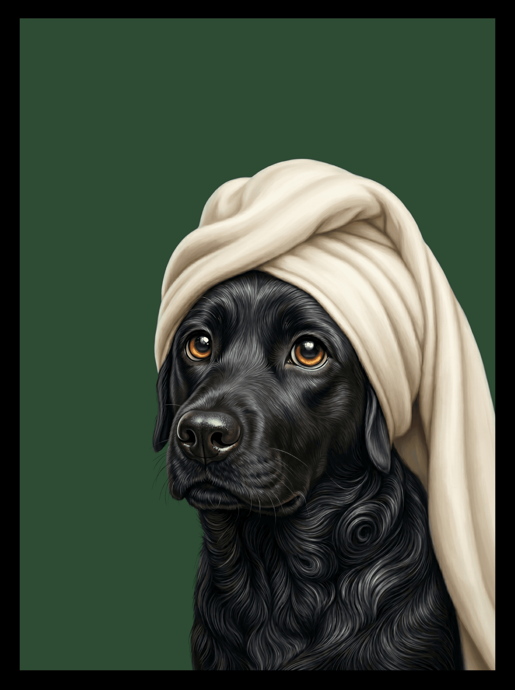 Towel Mode portrait