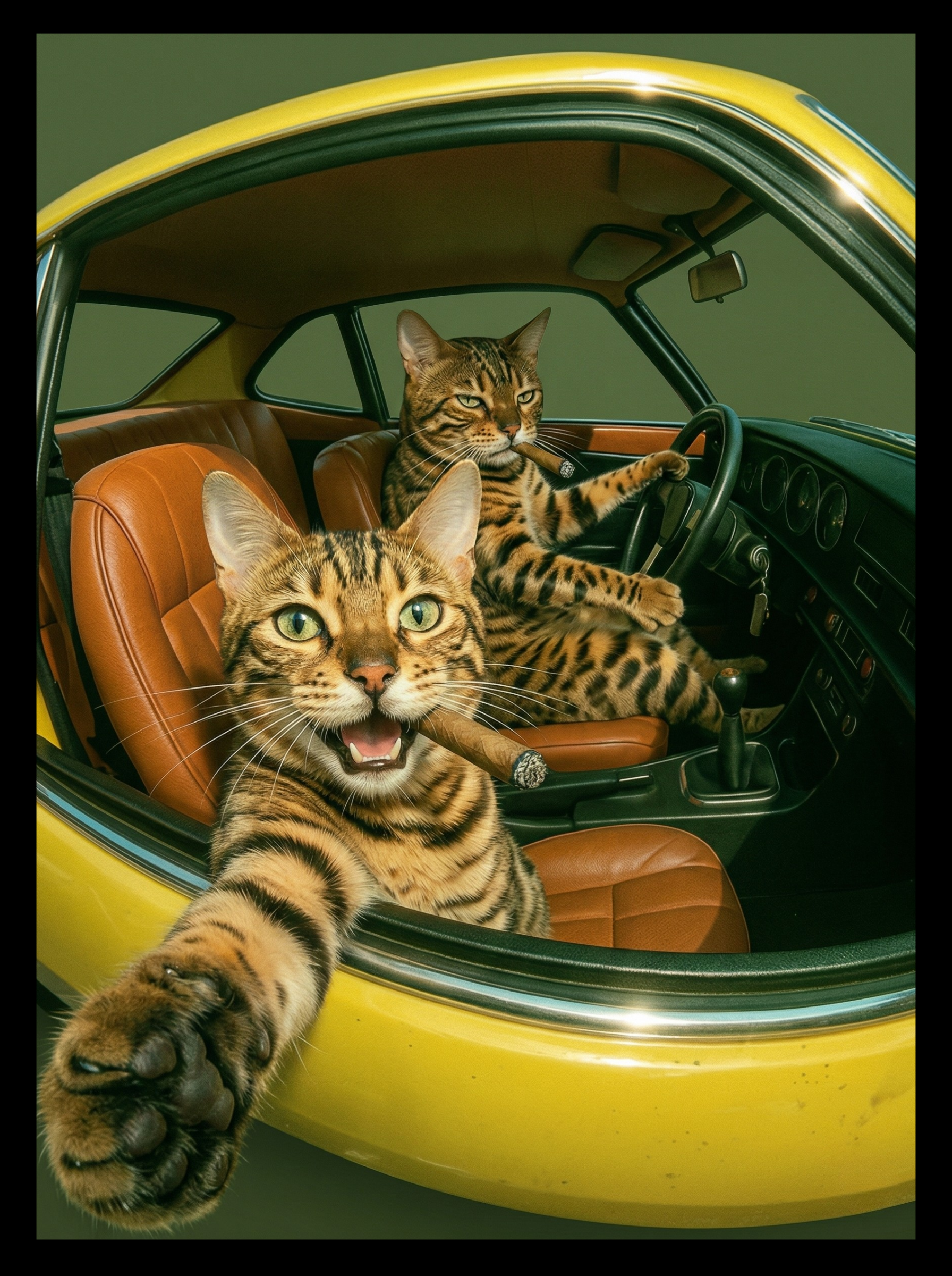 Partners in Crime portrait
