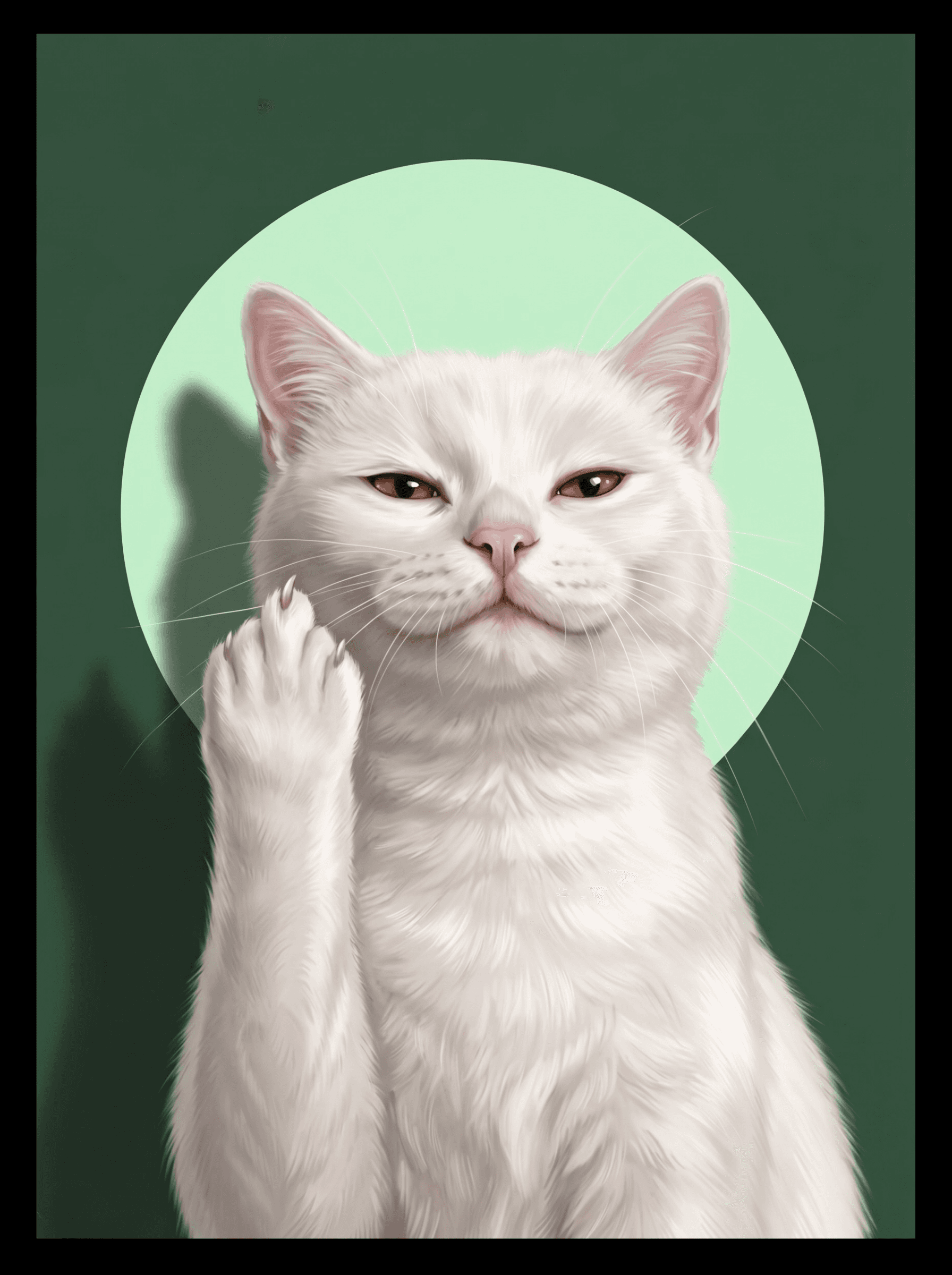 Sassy Madam portrait