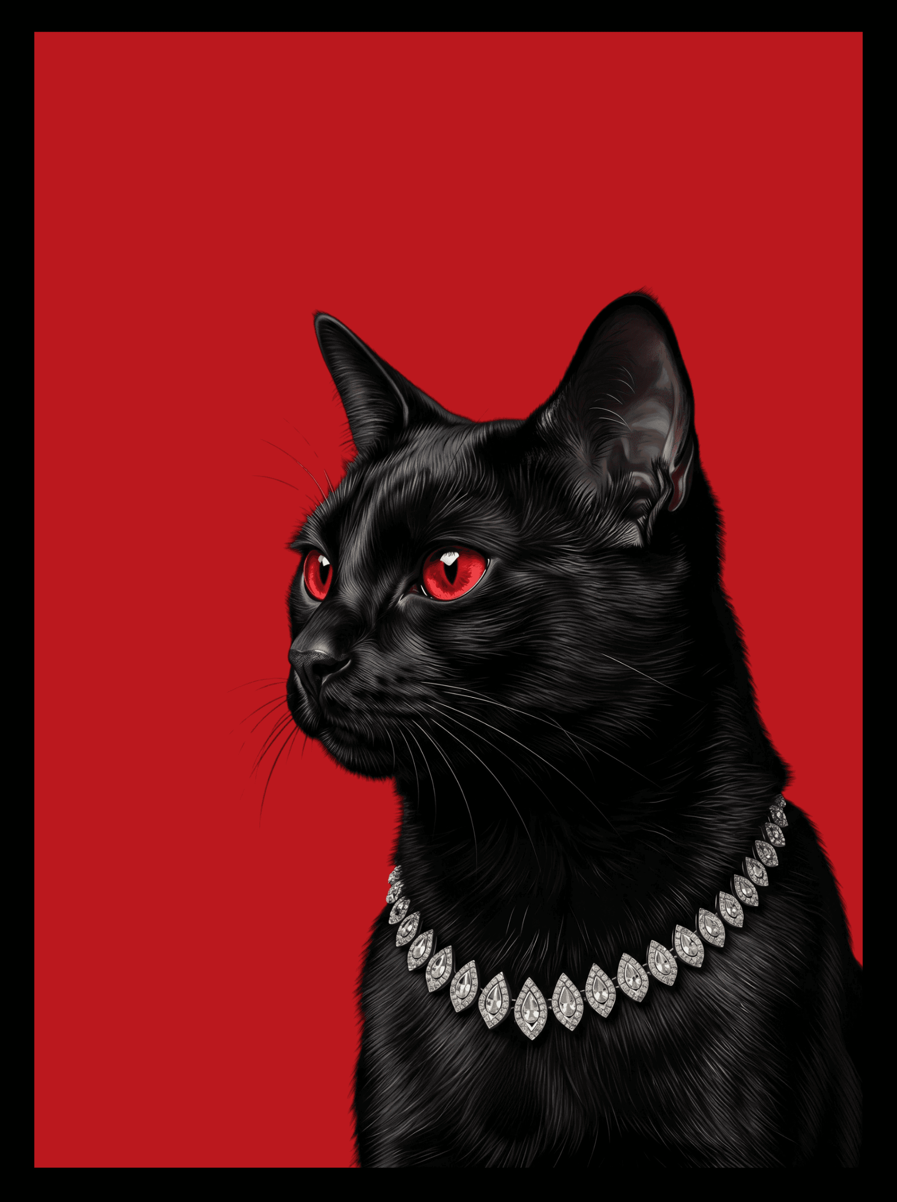 Crimson Noir portrait