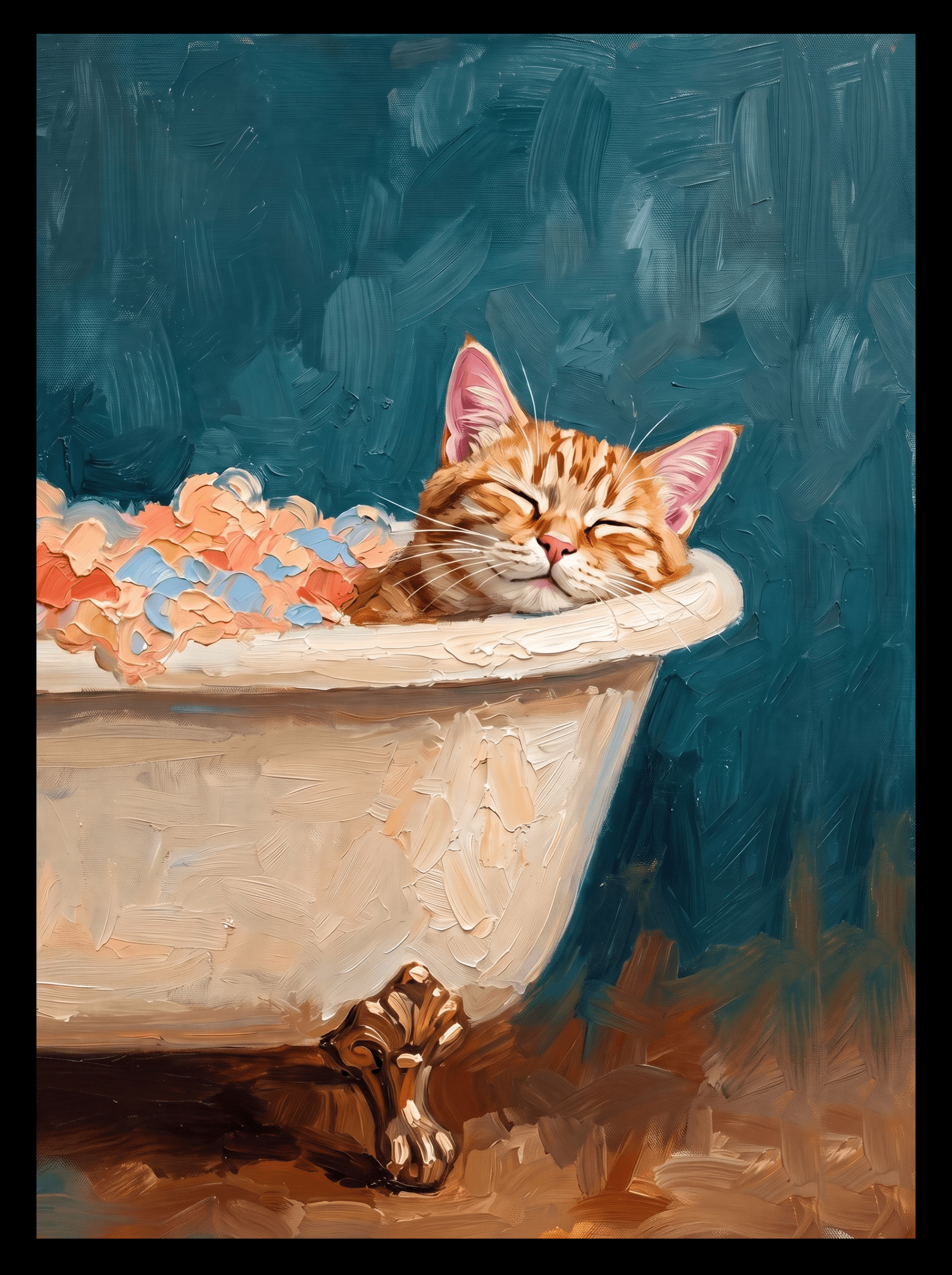 Bubble Nap portrait