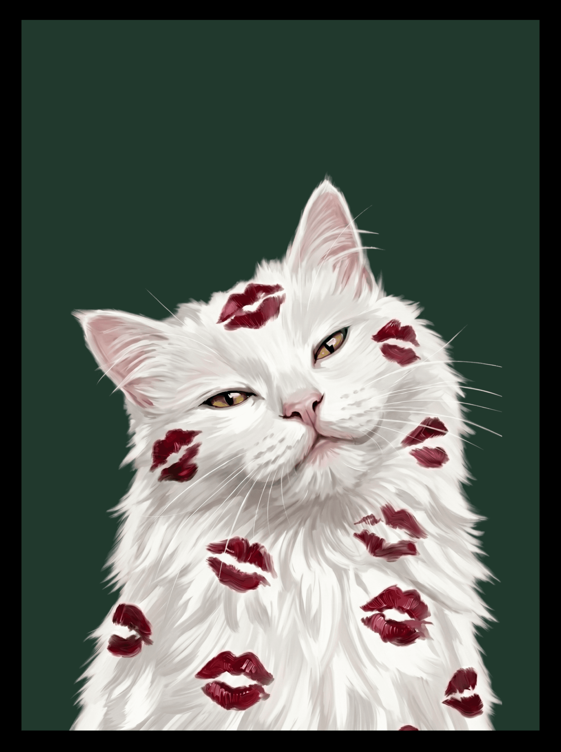 Kiss Attack portrait