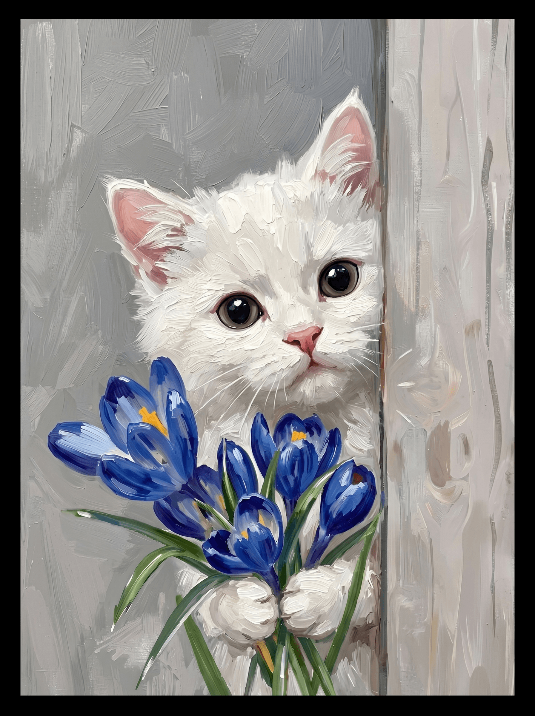 Flower Delivery portrait