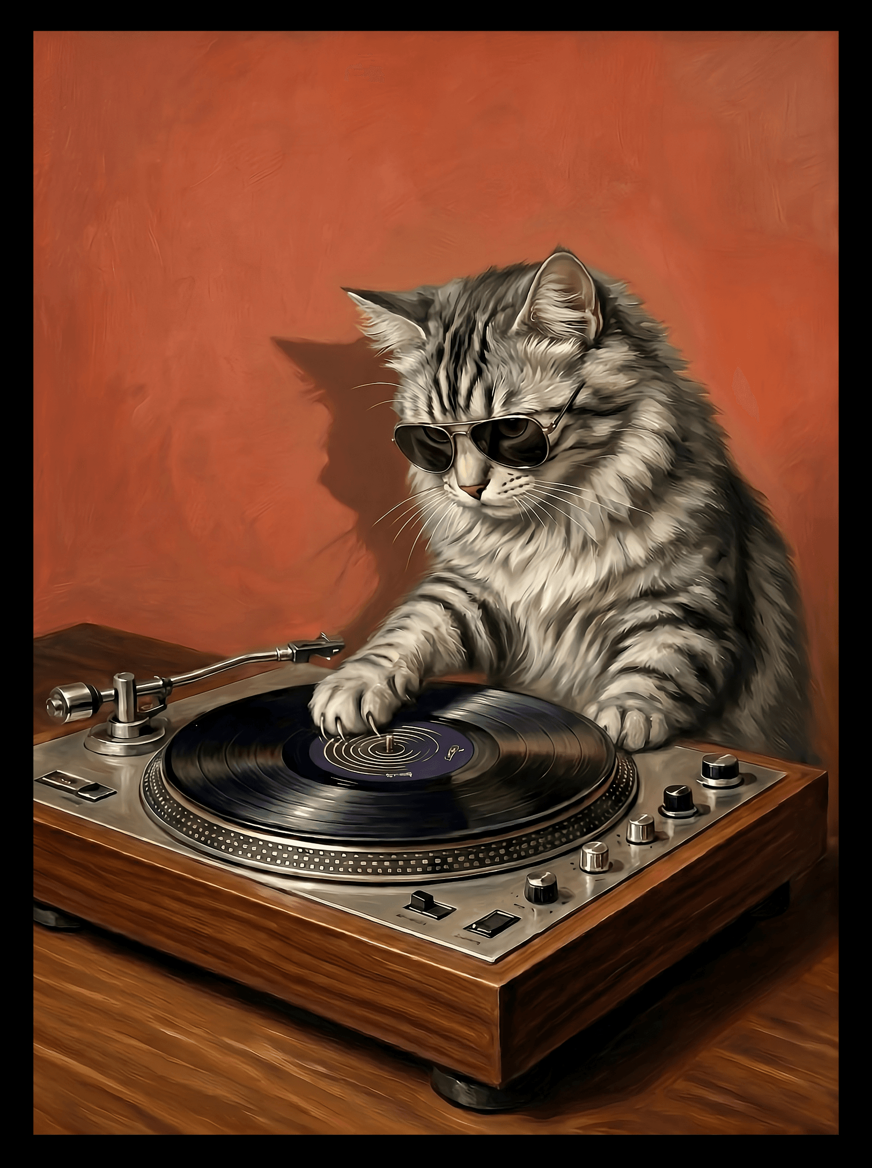 Vinyl Vibes portrait
