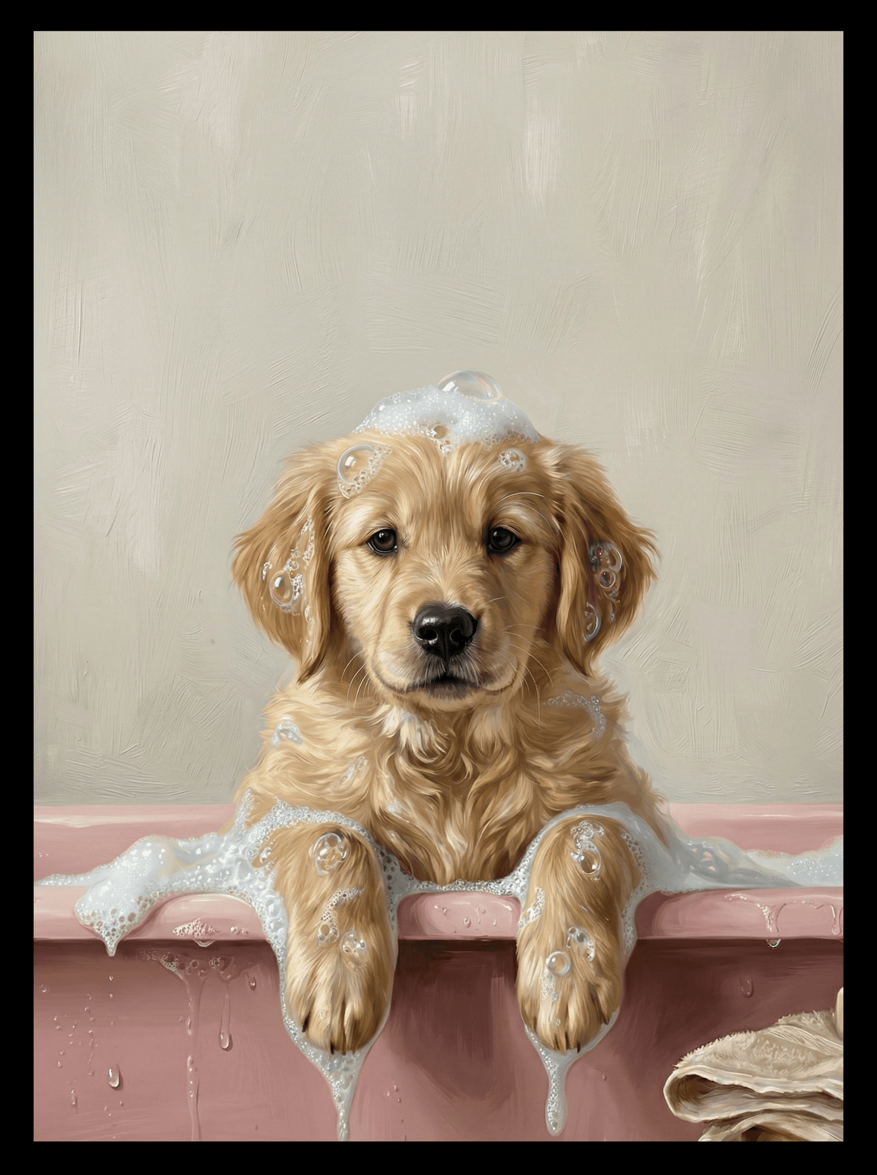 Bubble Duty portrait