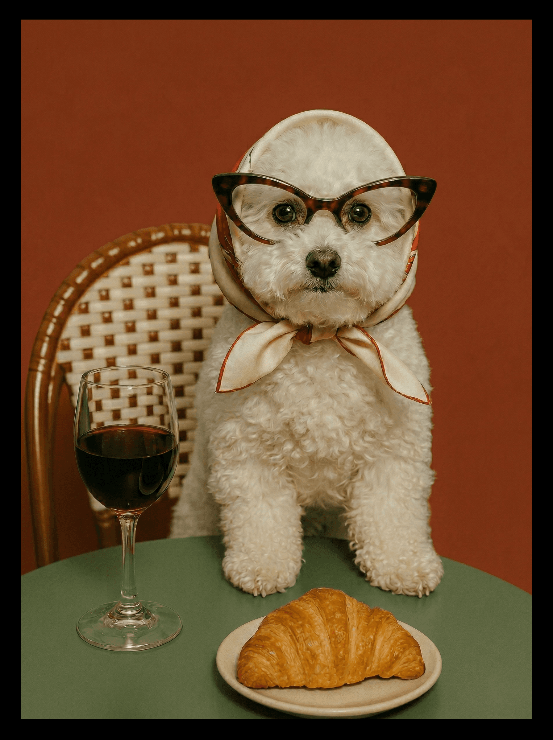 Cafe Chic portrait