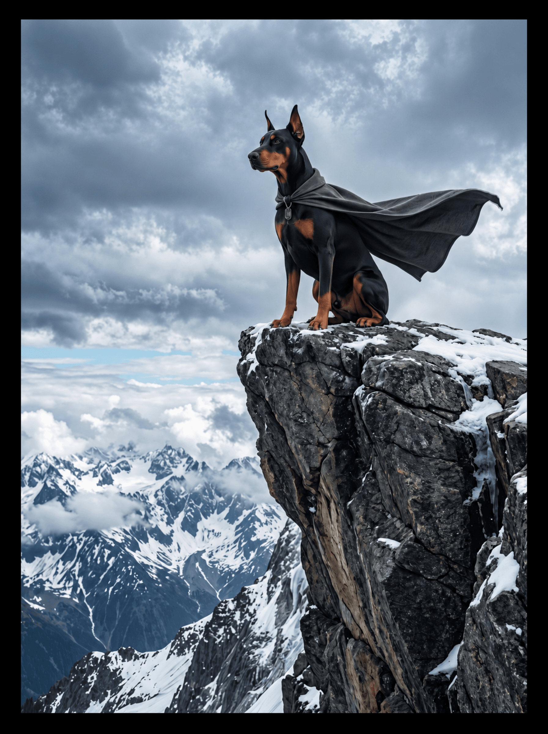 Hero of the Home portrait