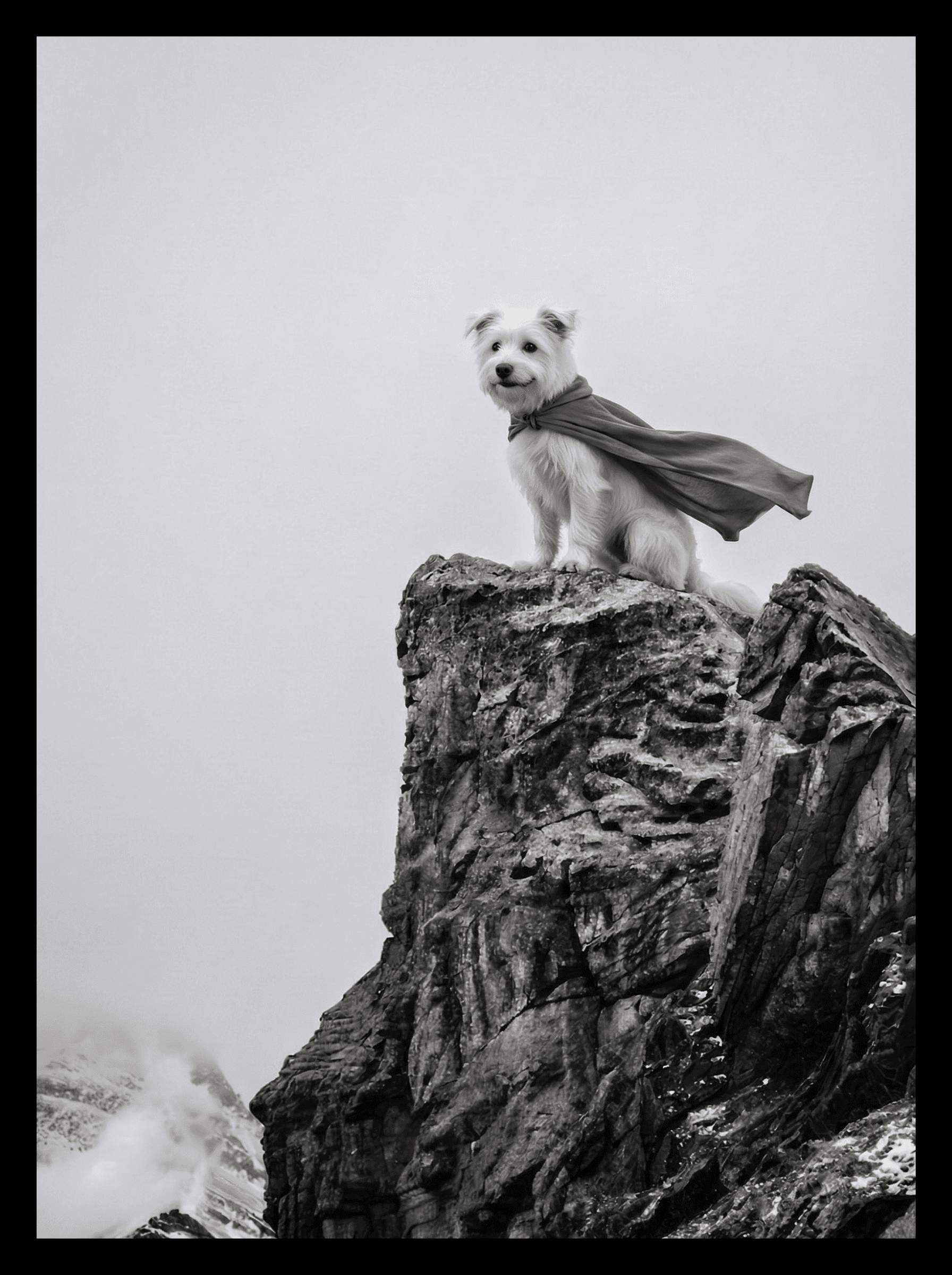Hero Pet Portrait portrait