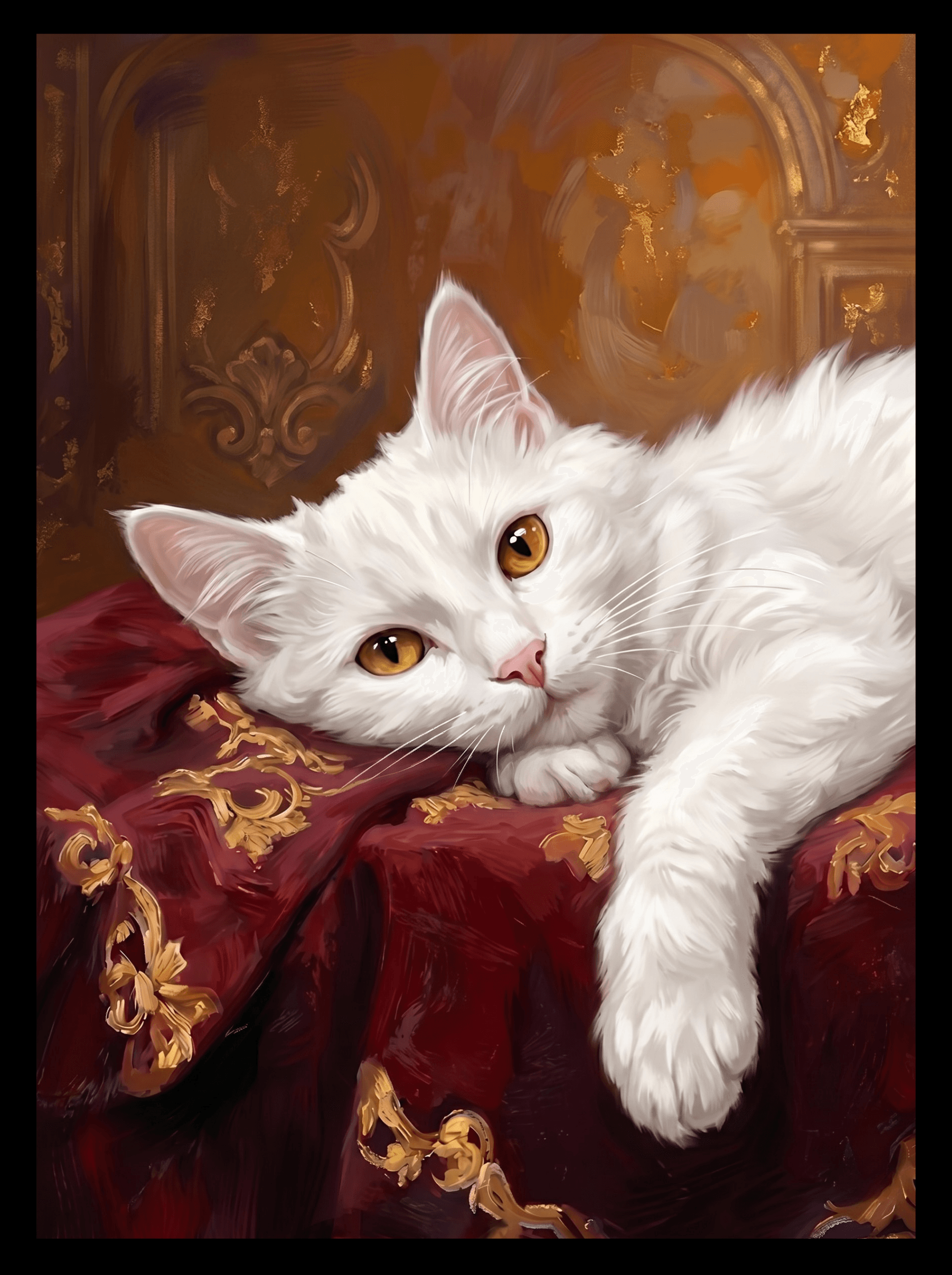 Royal Recline portrait