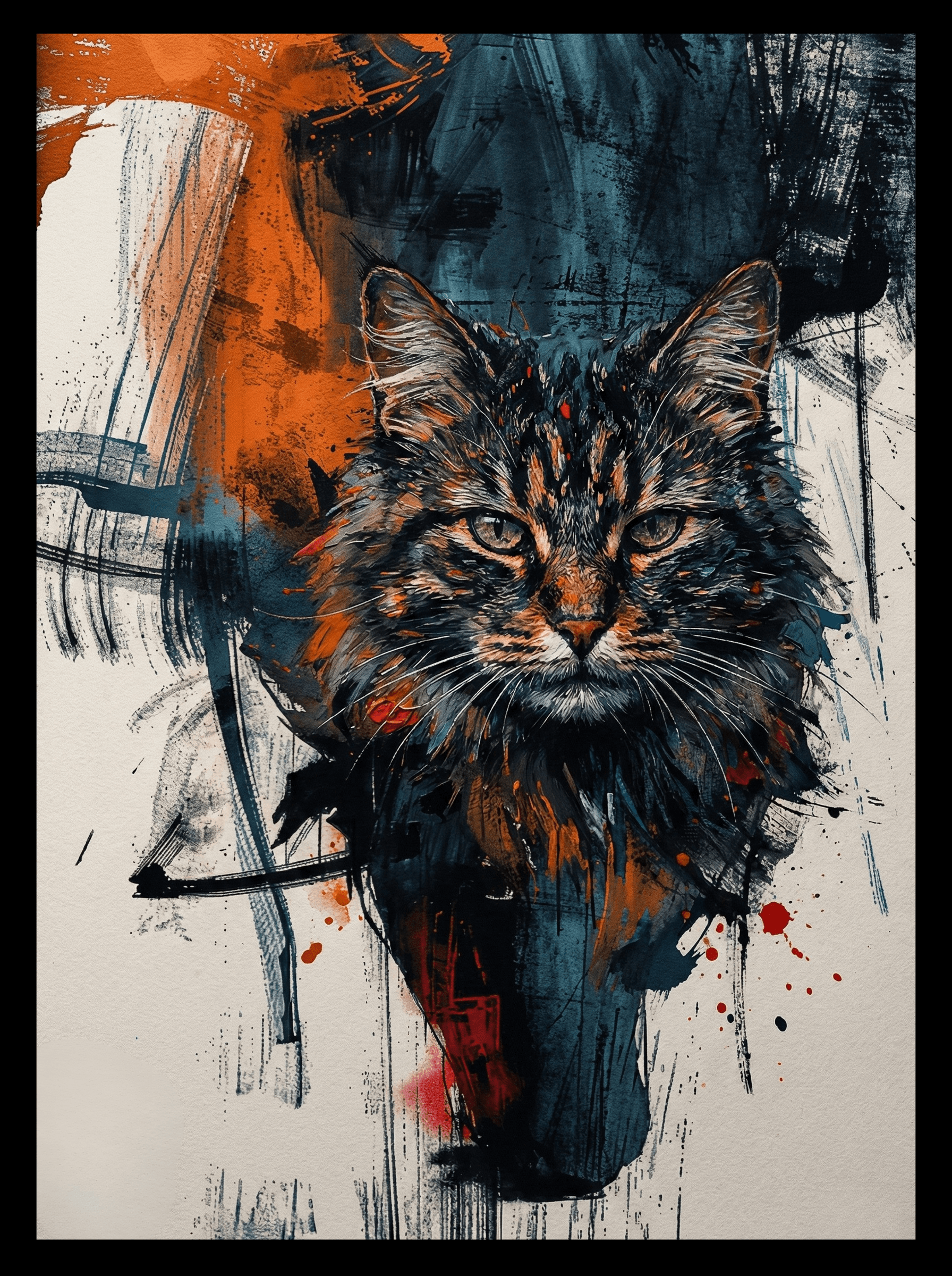 Wild Stroke portrait